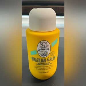 Sol de Janeiro Brazilian 4-Play Moisturizing Shower Cream-Gel - Yellow - 3oz